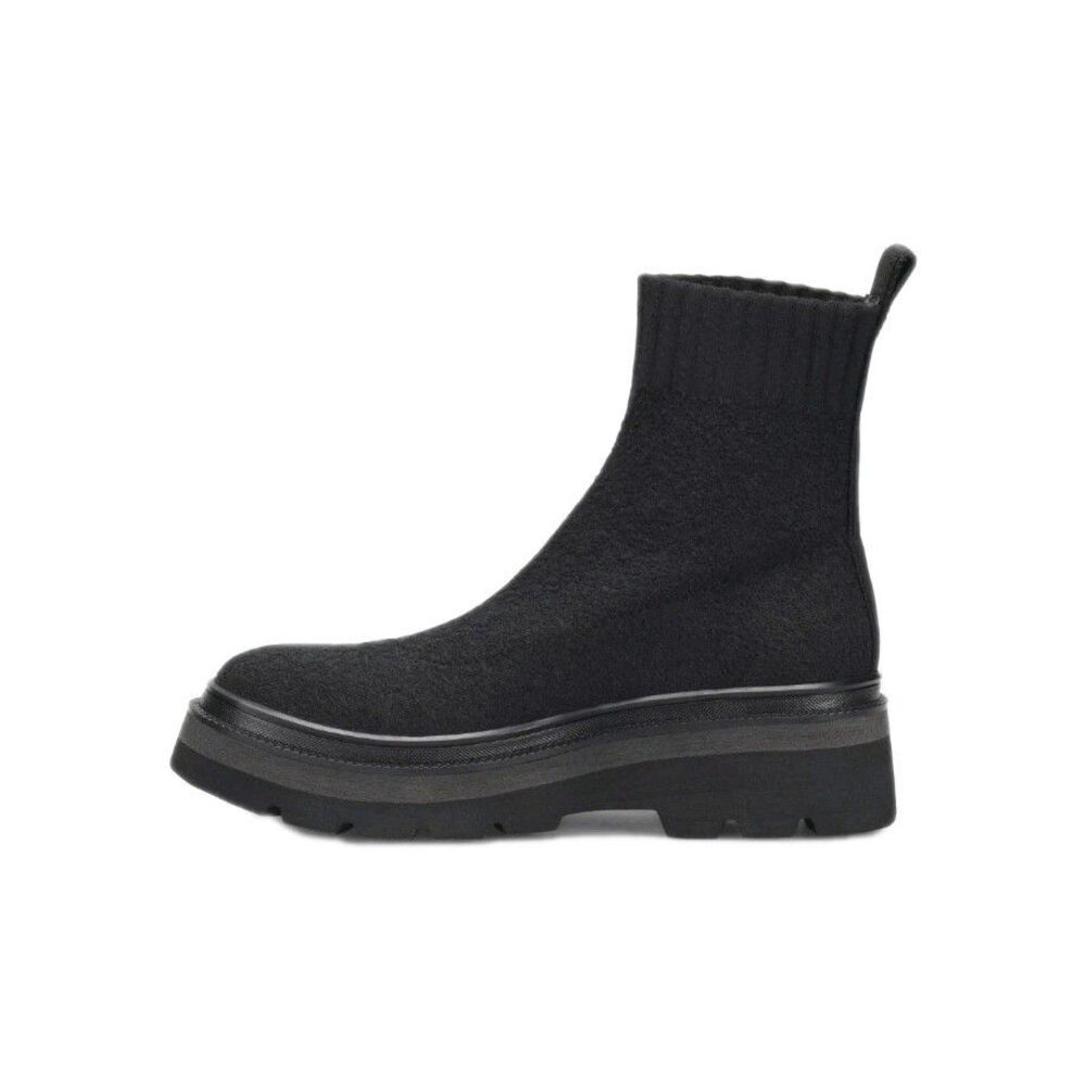 Sofft Provea Women's US 8.5 Black Leather Lined Ankle Boots ZPO3515